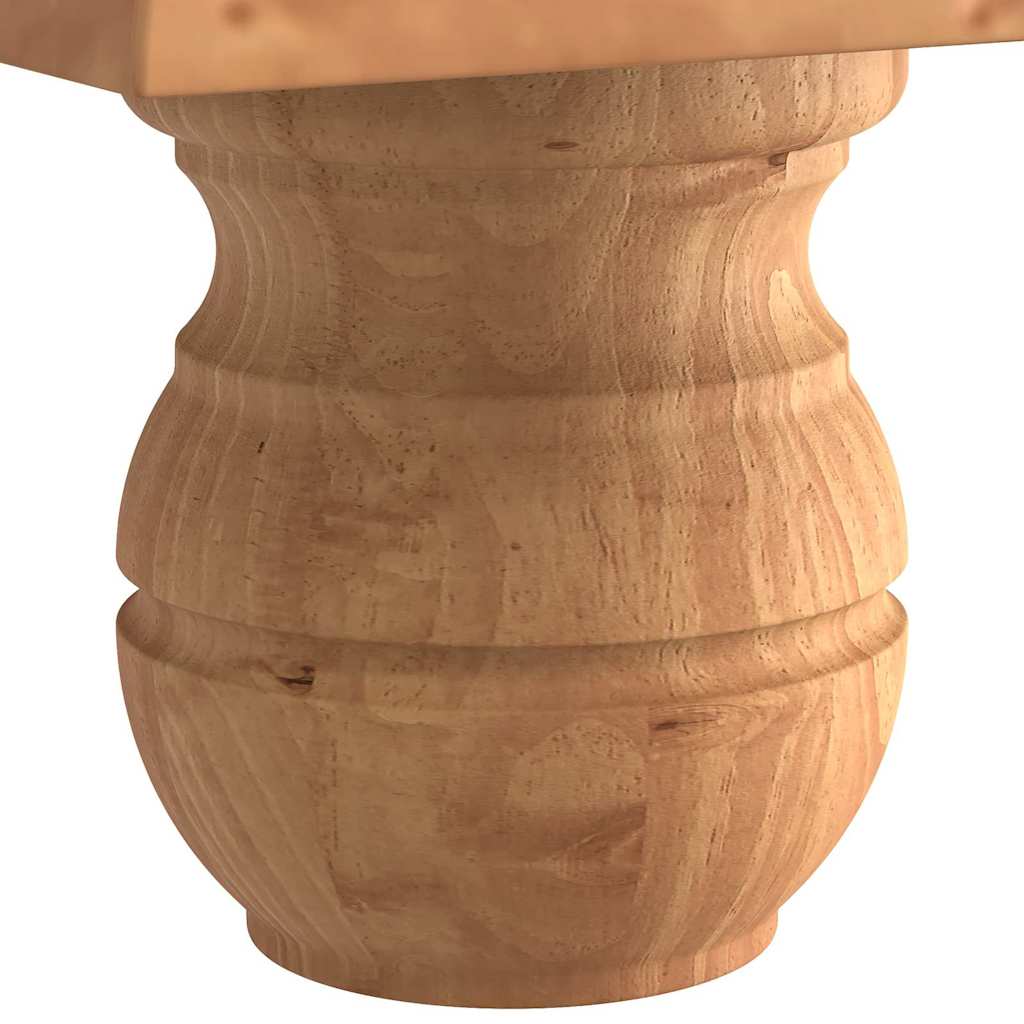 vidaXL Μπουφές "ASKIM" 133,5x40x79 εκ. Μασίφ ξύλο πεύκου