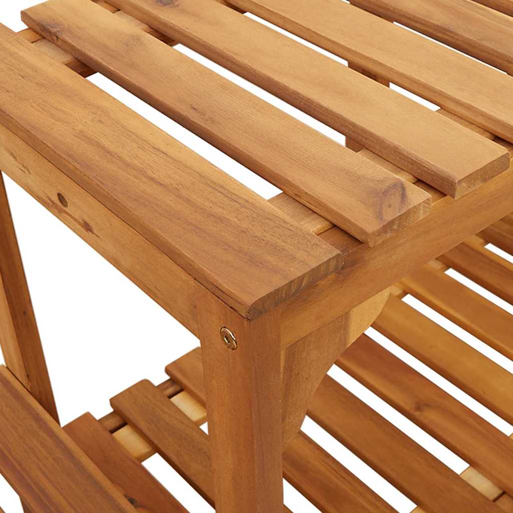 vidaXL Περίβλημα Τζακούζι Καστανό 250 x 250 cm