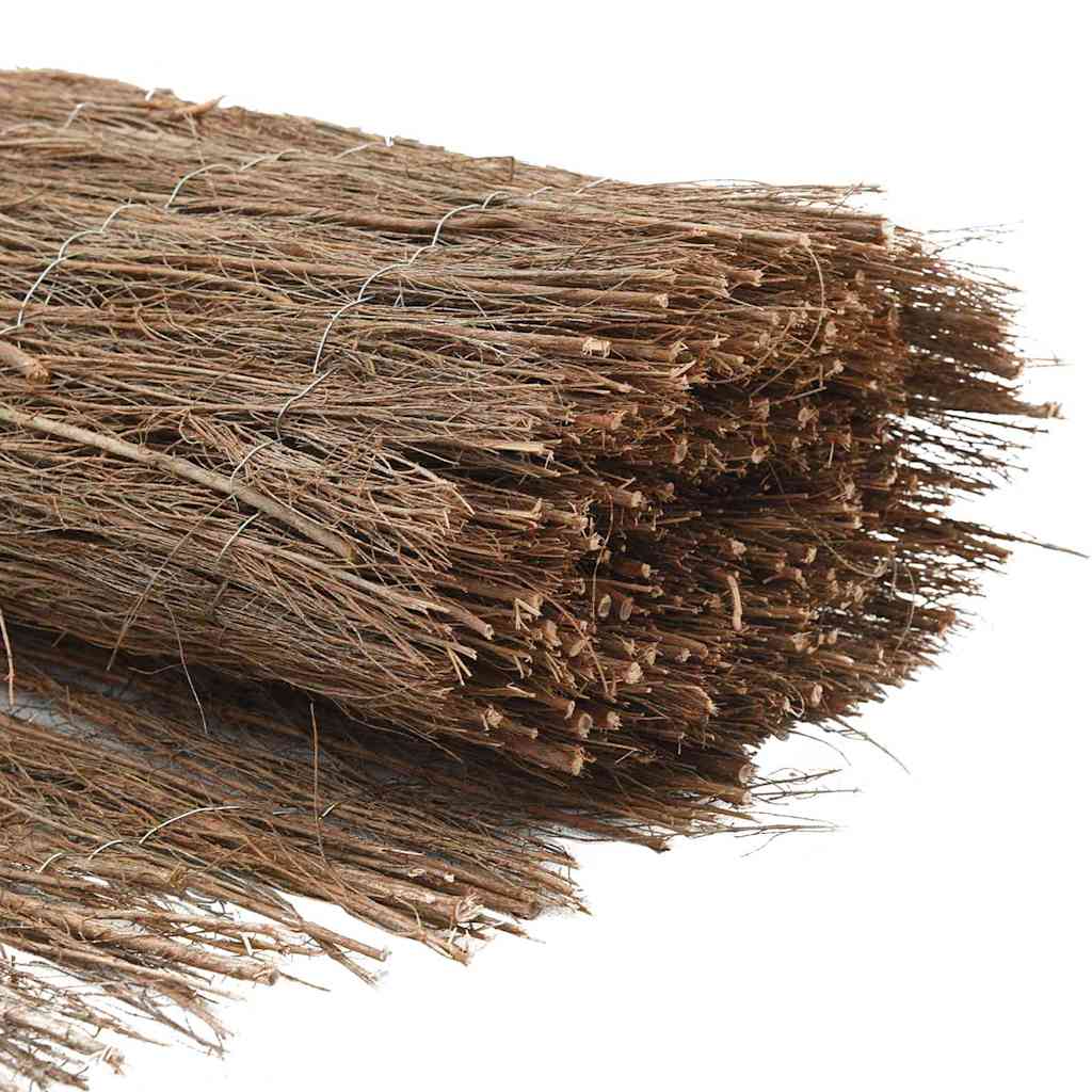 vidaXL Φράχτης από κλαδιά Καφέ 400 x 150 cm Ξύλινη Τρίχα