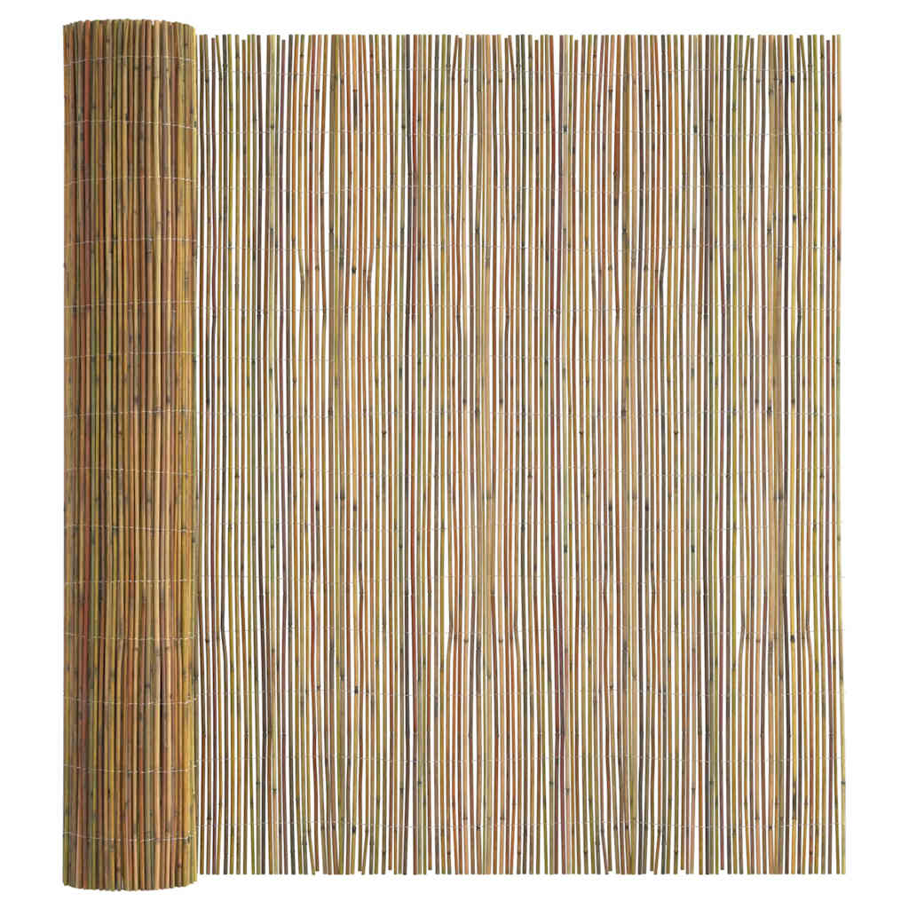 vidaXL Φράχτης Μπαμπού 300 x 180 cm Μπαμπού Φυσικό