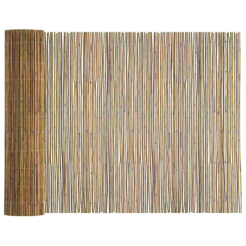 vidaXL Φράχτης Μπαμπού Φυσικό 600 x 150 cm Μπαμπού