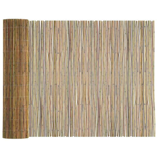 vidaXL Φράχτης Μπαμπού Φυσικό 500 x 150 cm Μπαμπού