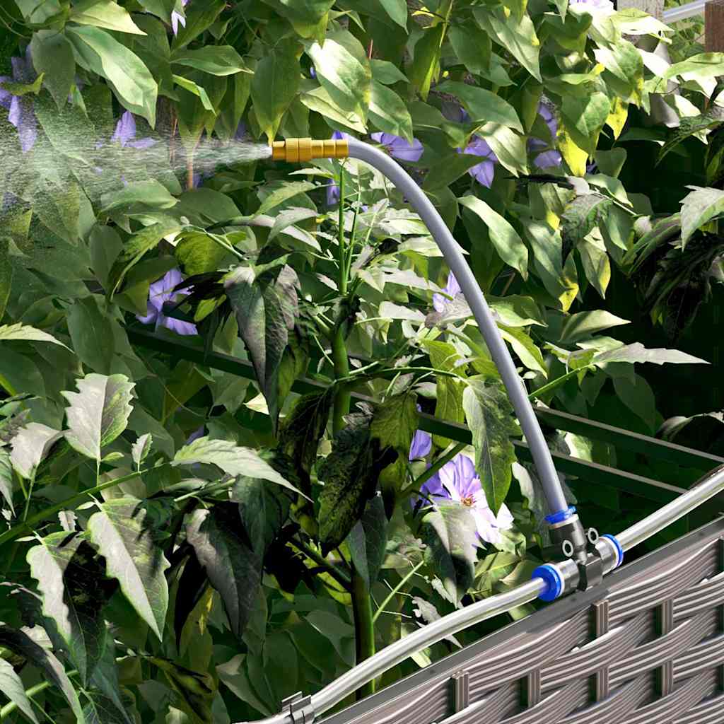 vidaXL Ζαρντινιέρες κήπου Καφέ 120 x 40 x 37.5 cm Ατσάλι