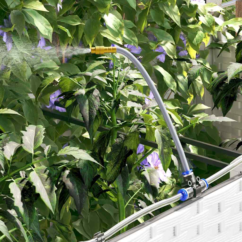 vidaXL Ζαρντινιέρες κήπου Λευκό 160 x 40 x 37.5 cm Ατσάλι