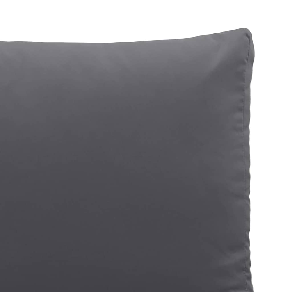 vidaXL Καναπές Κήπου με μαξιλάρι Καφέ 200.5 x 70 x 85.5εκ Μέταλλο