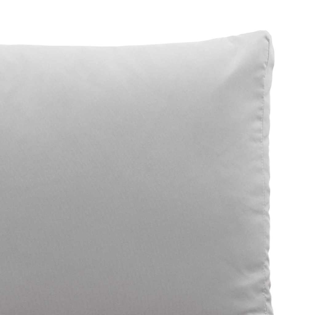 vidaXL Καναπές Κήπου με μαξιλάρι Καφέ 200.5 x 70 x 85.5εκ Μέταλλο