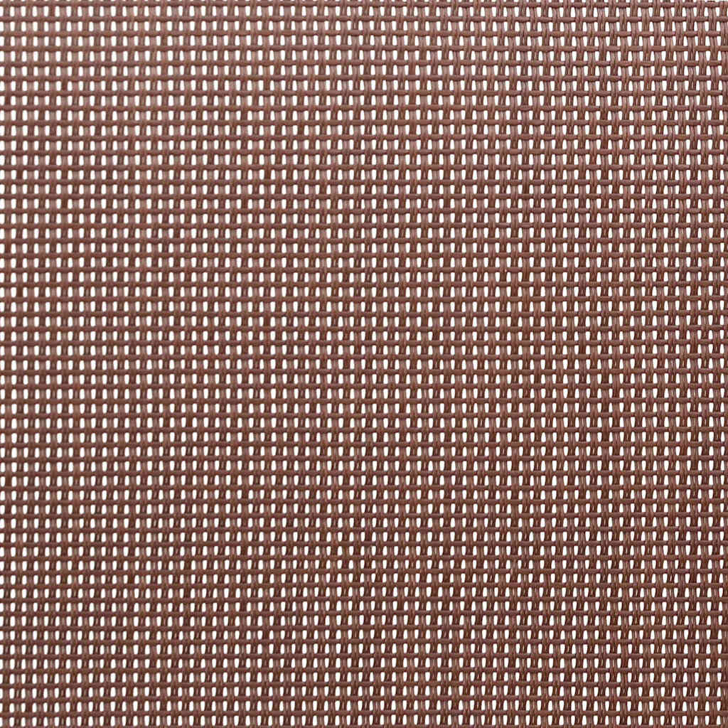 vidaXL Σετ Μπιζτρό 3 Τεμαχίων Καφέ Τεξτιλίνης και Χάλυβα