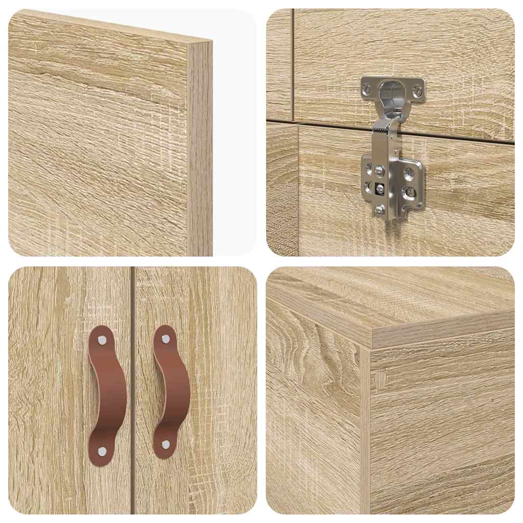 vidaXL Κρεβάτι Αποθήκευσης Οξιάς 80x200 εκ