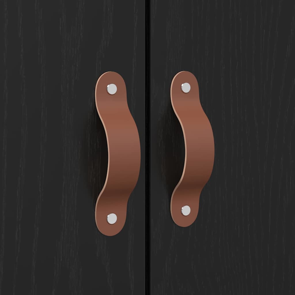 vidaXL Σκελετός Κρεβατιού Μαύρη δρυς 200 x 200 cm Επεξεργασμένο ξύλο