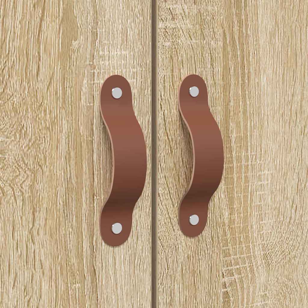 vidaXL Κρεβάτι Αποθήκης Σονομά Οξιά 120x200 cm