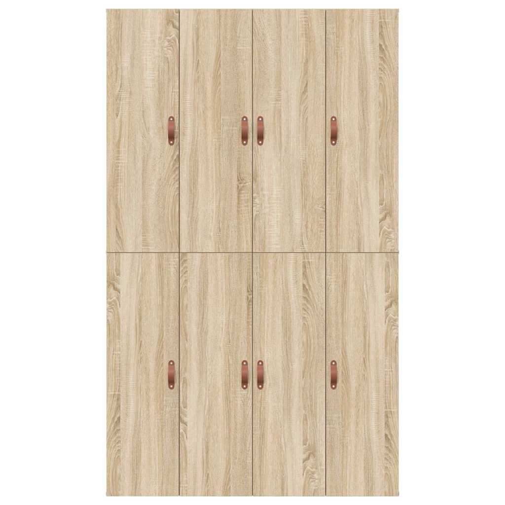 vidaXL Κρεβάτι Αποθήκης Σονομά Οξιά 120x200 cm