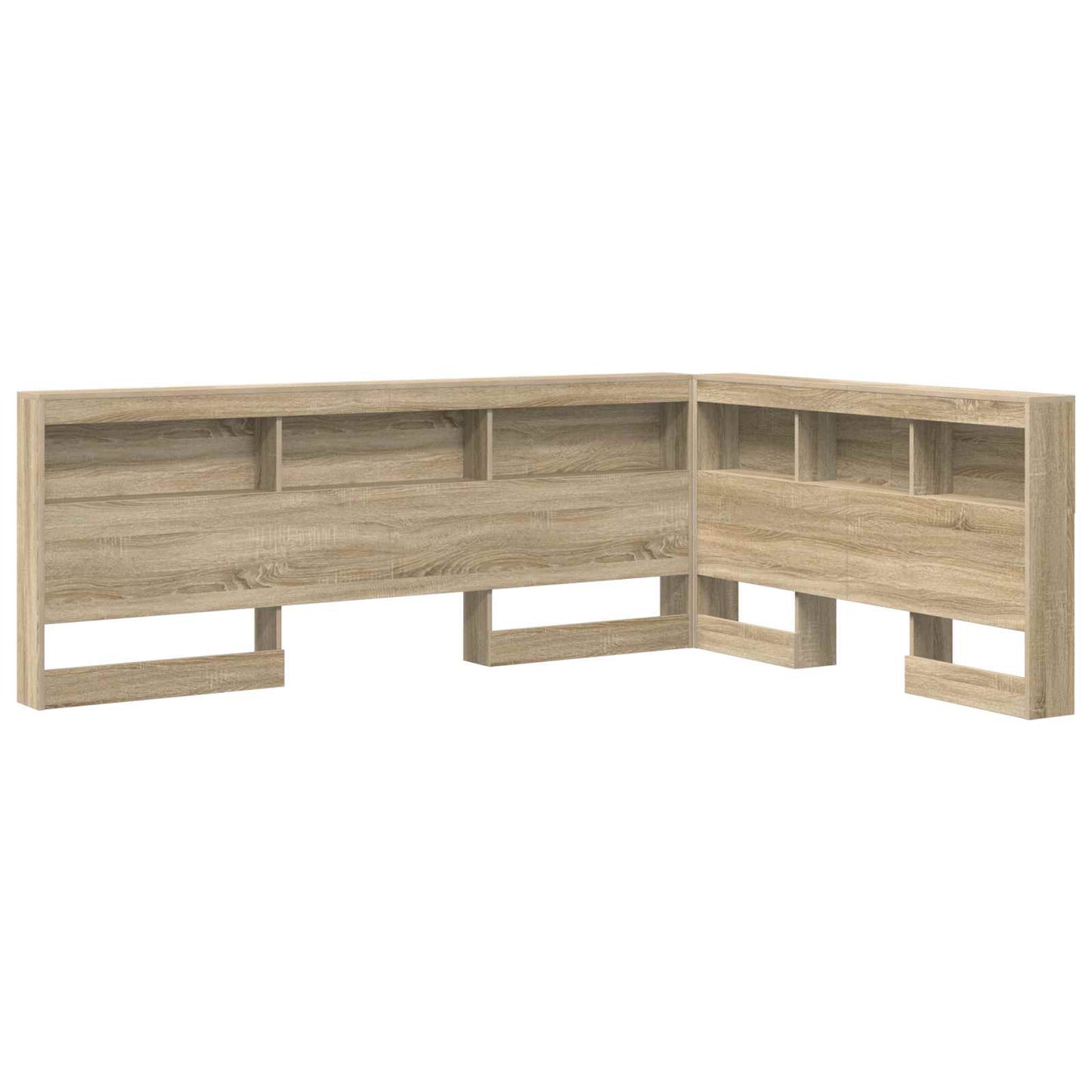 vidaXL Κεφαλάρι Αποθήκης Δρύς Sonoma Επεξεργασμένο Ξύλο