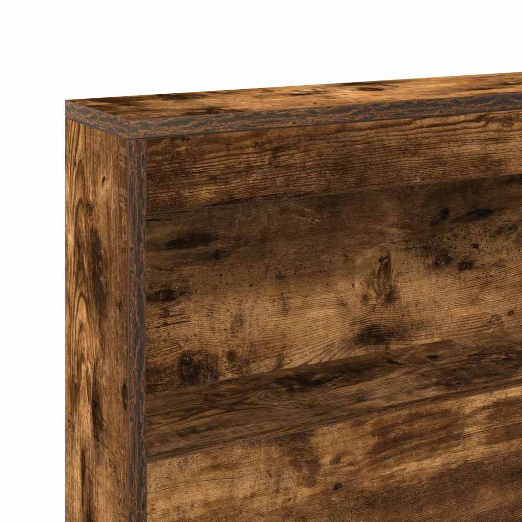 vidaXL Κεφαλάρι Αποθήκης Καπνιστή δρυς 90 cm Επεξεργασμένο ξύλο