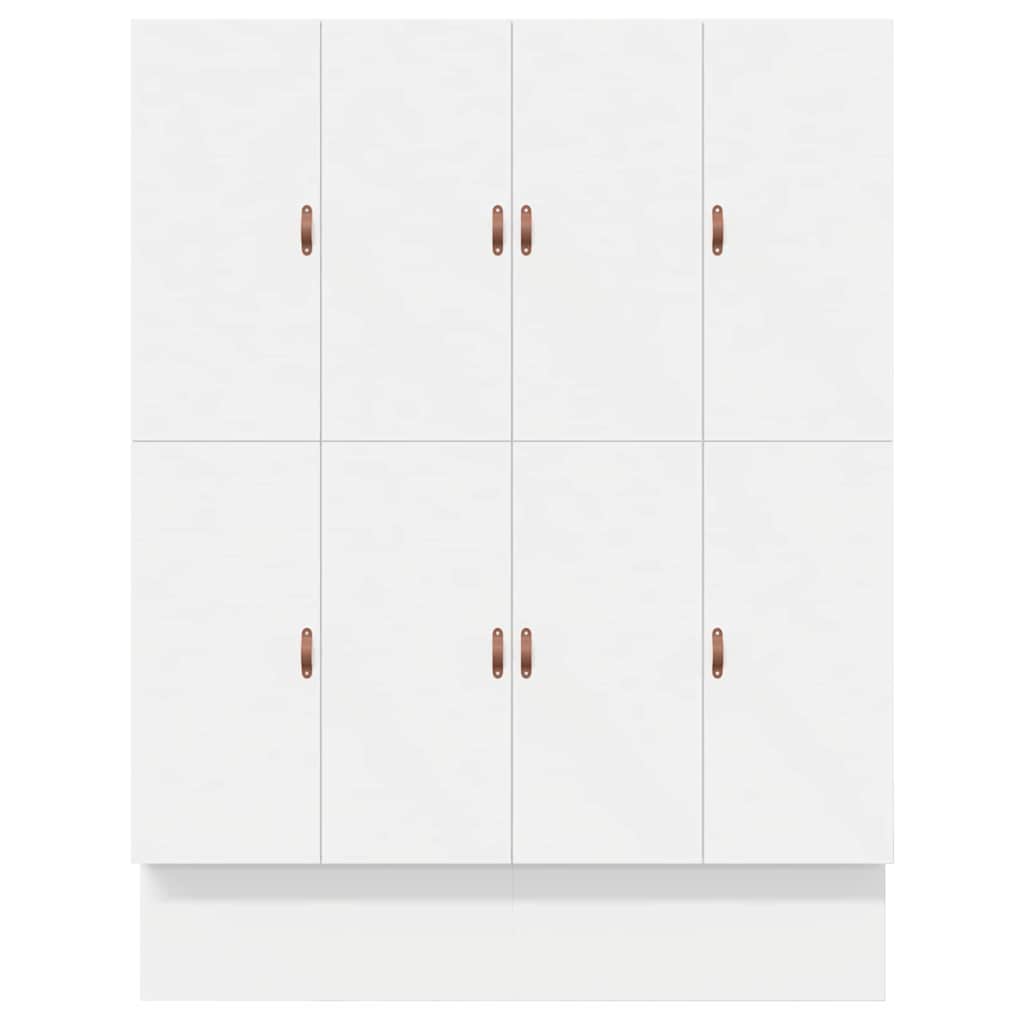 vidaXL Κρεβάτι αποθήκευσης Λευκό 180x200 εκ