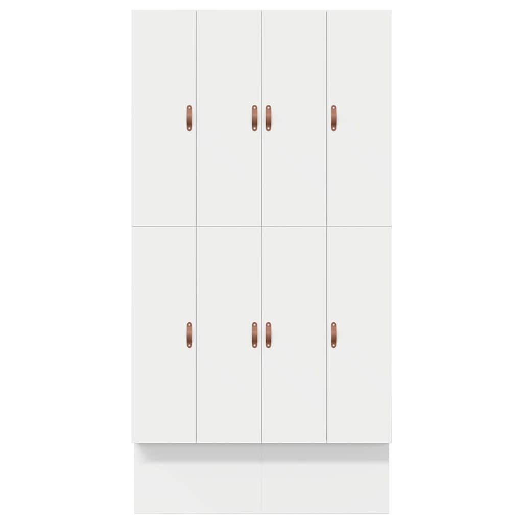 vidaXL Κρεβάτι Αποθήκευσης Λευκό 120x190 εκ.