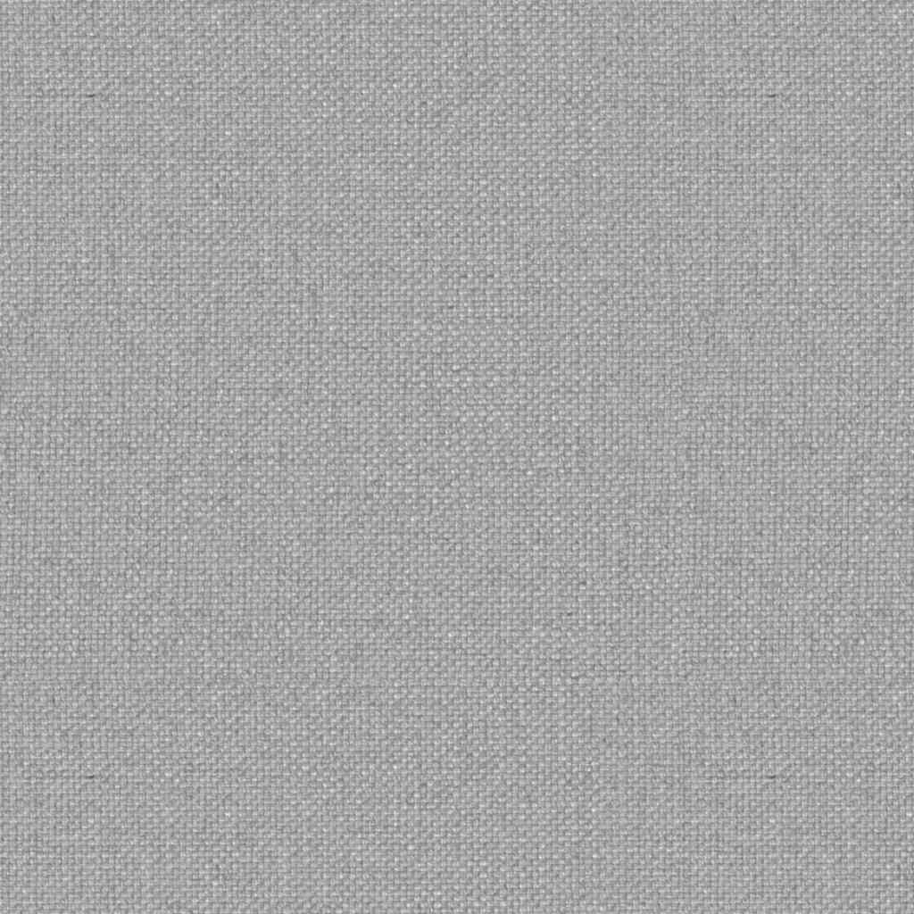 vidaXL Καναπές σαλονιού Σκίουρος Γκρί 250 x 77 x 76 εκ. Πολυεστέρας