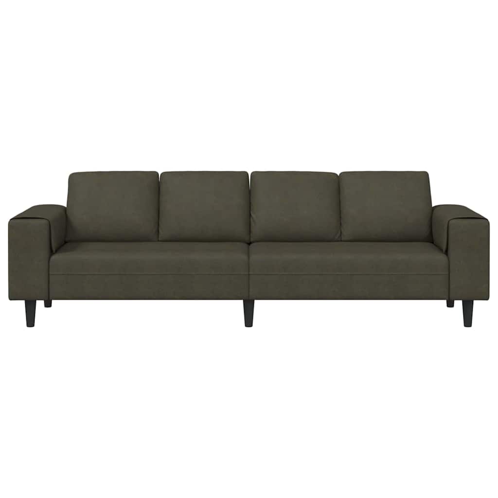 vidaXL Καναπές σαλονιού Στρατιωτικό Πράσινο 250 x 77 x 76 εκ.