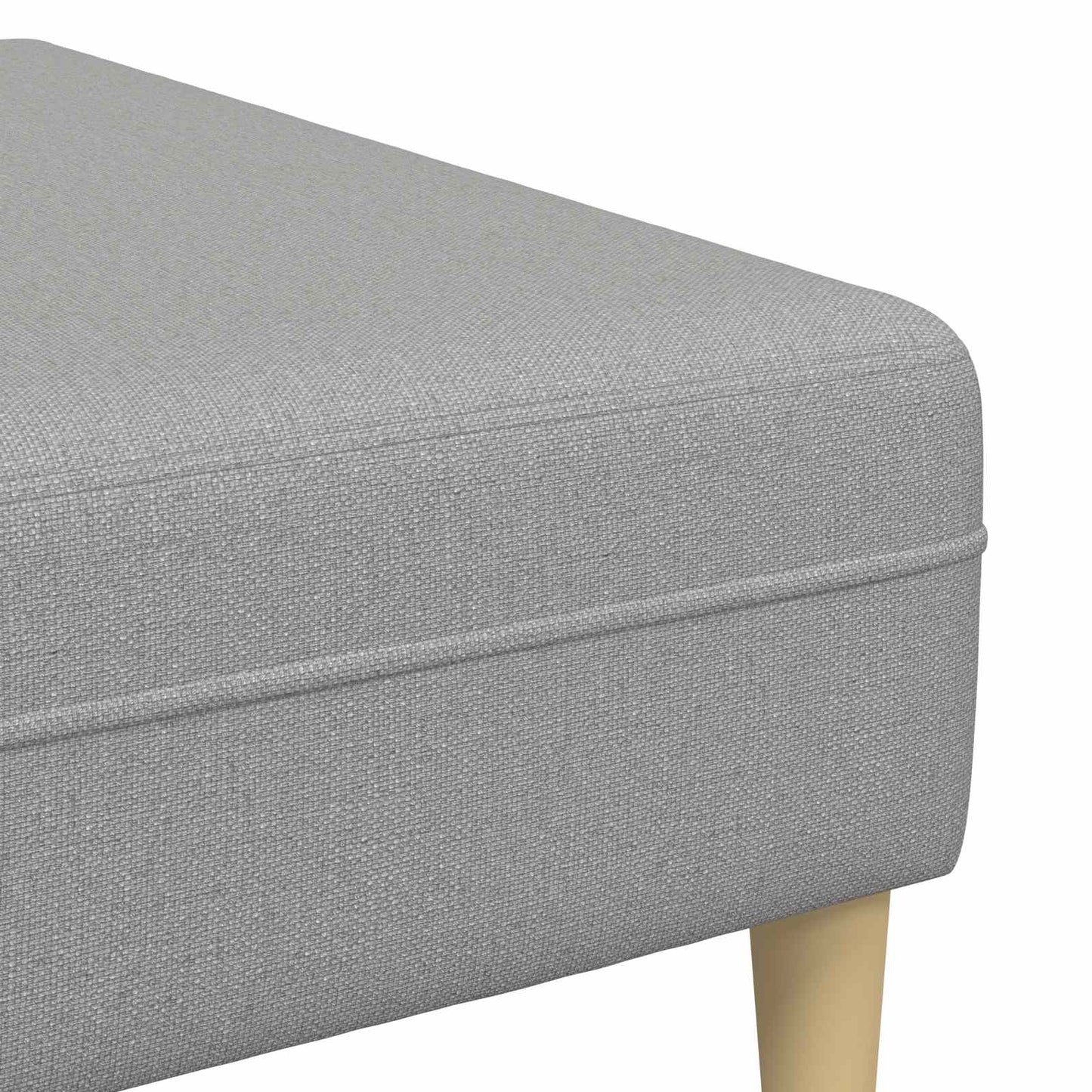 vidaXL Καναπές σαλονιού 3 pcs Σκίουρος Γκρί 250 x 188 x 76 εκ.