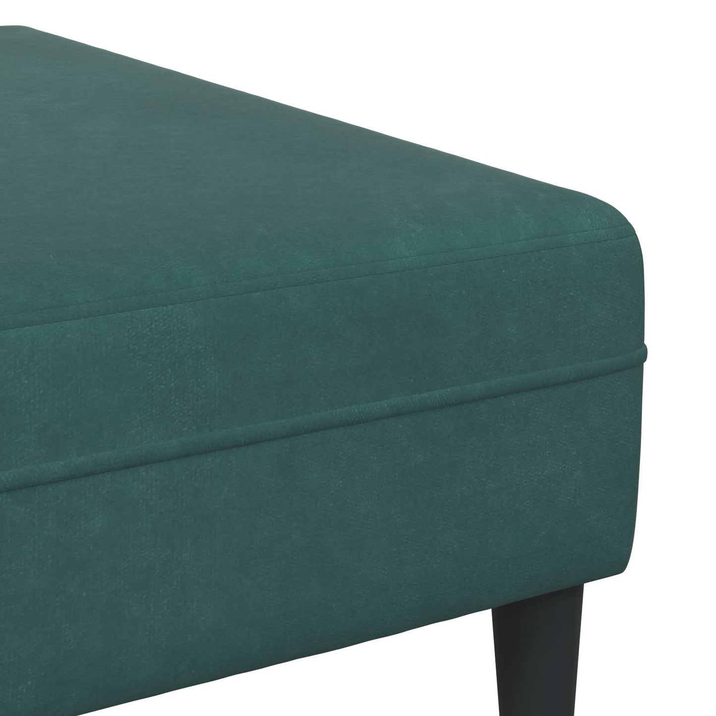 vidaXL Καναπές σαλονιού 3 pcs Σκούρο Πράσινο 250 x 188 x 76 εκ.