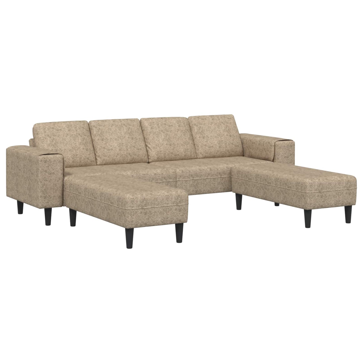 vidaXL Καναπές σαλονιού 3 pcs Ανοιχτό γκρι
