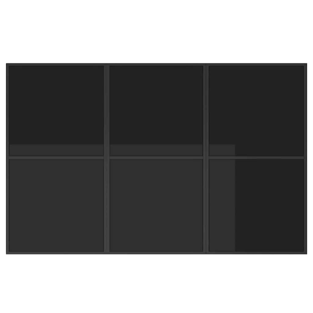 Σετ κήπου 9 τεμαχίων vidaXL με μαξιλάρια από ατσάλι και τεξτιλέν