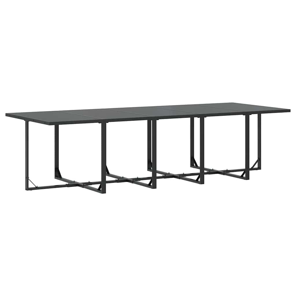 Σετ Φαγητού Κήπου 19 Τεμαχίων με Μαξιλάρια από Χάλυβα και Τεξτιλίνη