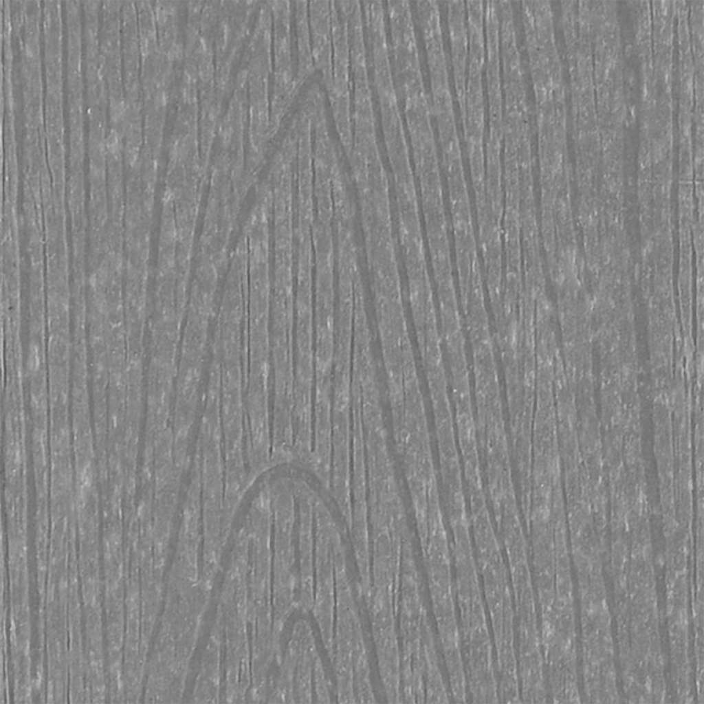 vidaXL Καρέκλα φαγητού κήπου 6 pcs Ανοιχτό γκρι 65.5 x 55.5 x 88cm