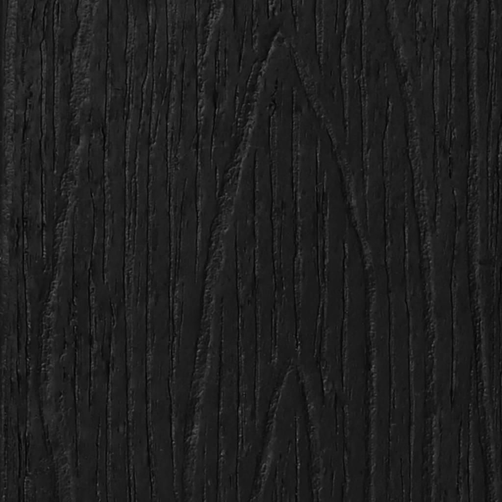 vidaXL Σετ Ξαπλώστρας Κήπου 3 pcs Μαύρο