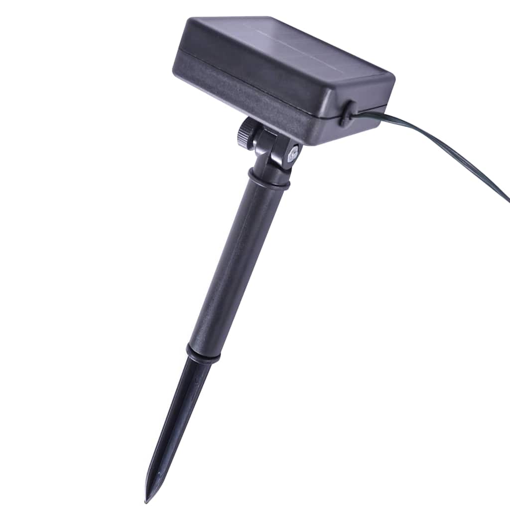 vidaXL Τεχνητές μπάλες πυξάρι με φώτα LED 2 τεμ. Πράσινο 52 εκ.