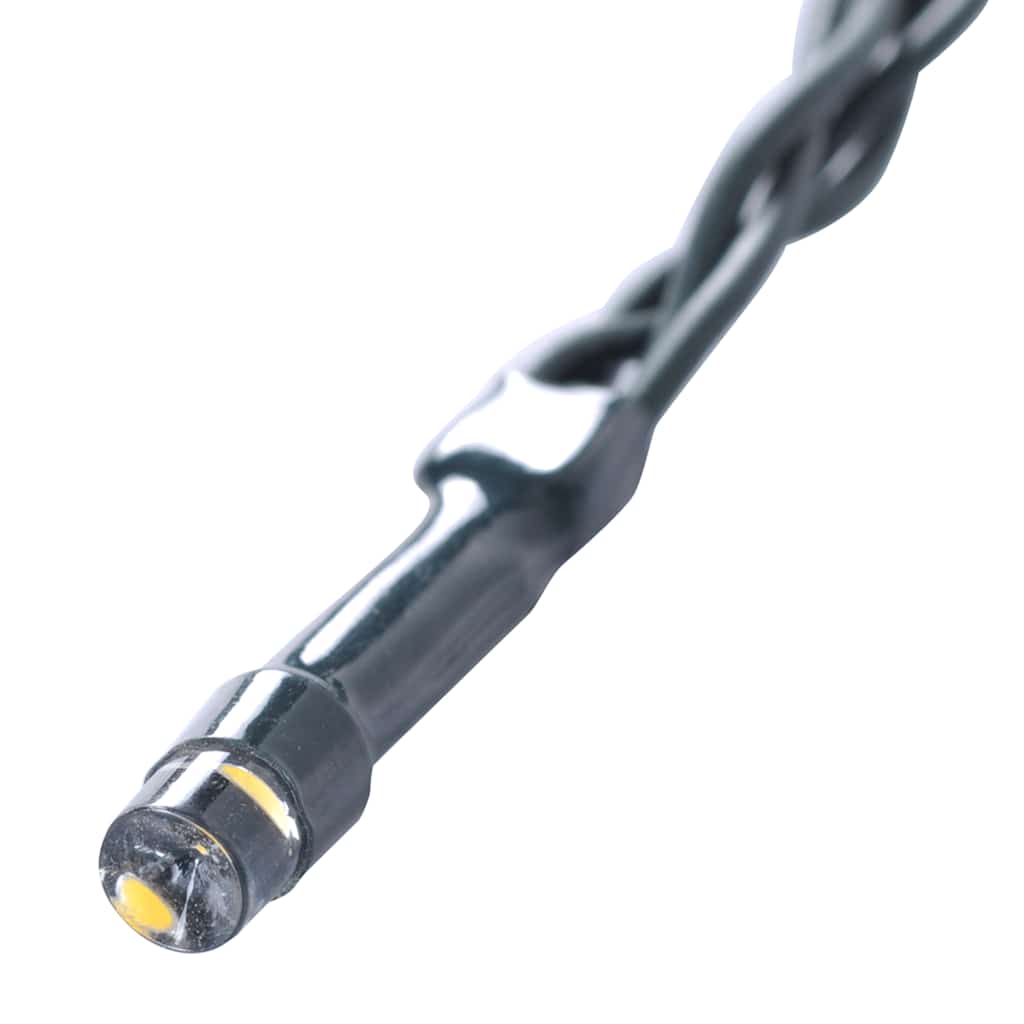 vidaXL Μπάλες από Τεχνητό Πυξάρι με Φωτάκια LED 2 τεμ. Πράσινες 30 εκ.
