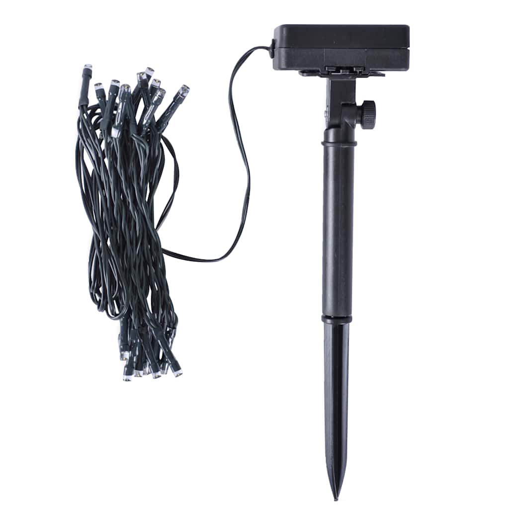 vidaXL Τεχνητές μπάλες πυξάρι με φώτα LED 2 τεμ. Πράσινο 27 εκ.