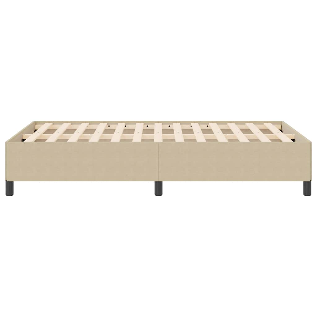 vidaXL Κρεβάτι με ελατήρια Γκρι Πράσινο 120 x 190 cm