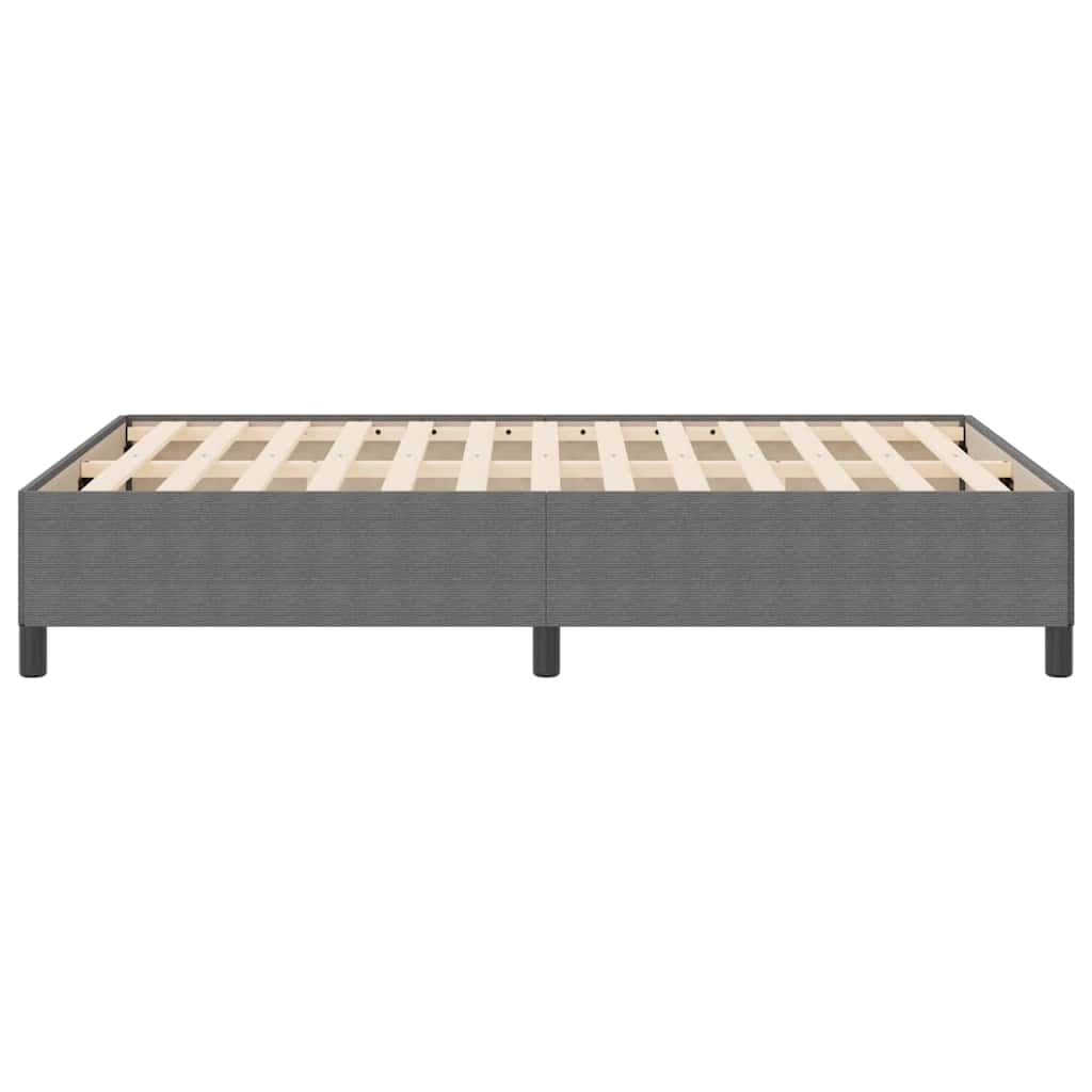 vidaXL Κρεβάτι με ελατήρια Ανοιχτό γκρι 140 x 200 cm