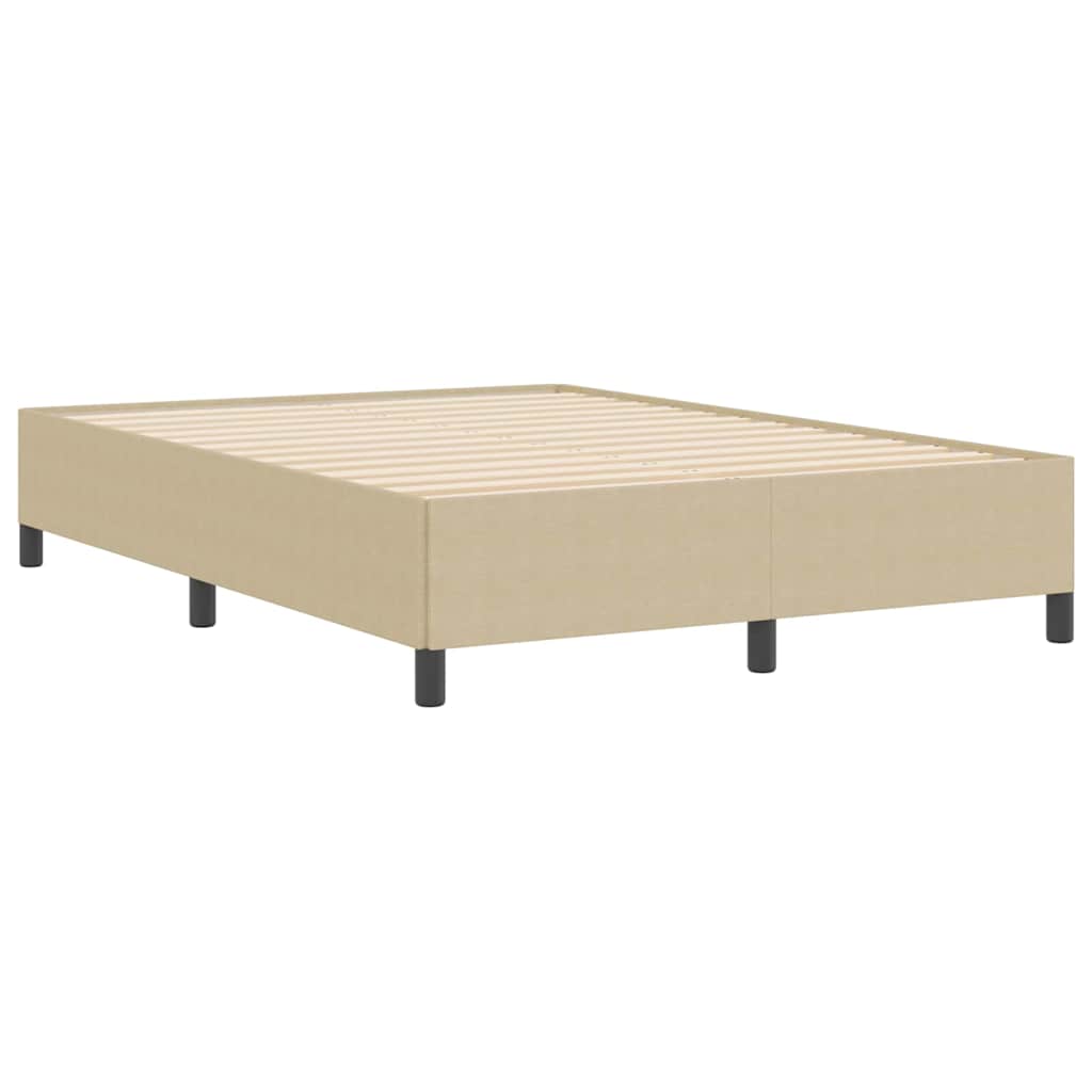 vidaXL Κρεβάτι με ελατήρια Γκρι Πράσινο 160 x 200 cm