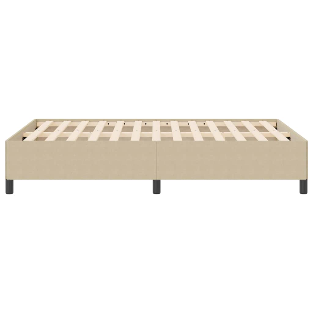 vidaXL Κρεβάτι με ελατήρια Γκρι Πράσινο 160 x 200 cm