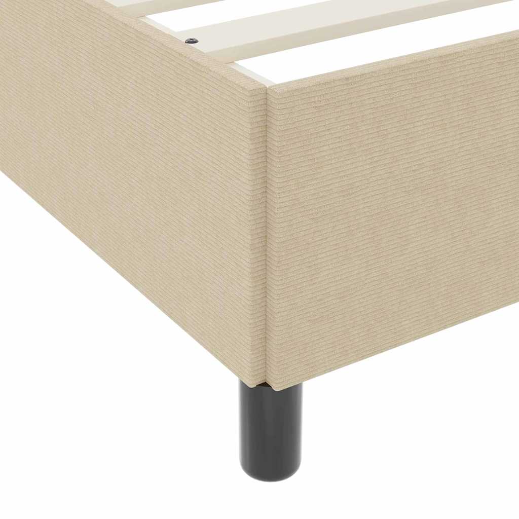 vidaXL Κρεβάτι με ελατήρια Γκρι Πράσινο 200 x 200 cm