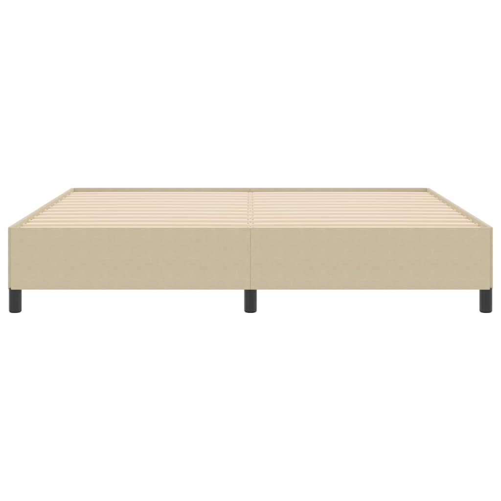 vidaXL Κρεβάτι με ελατήρια Γκρι Πράσινο 200 x 200 cm