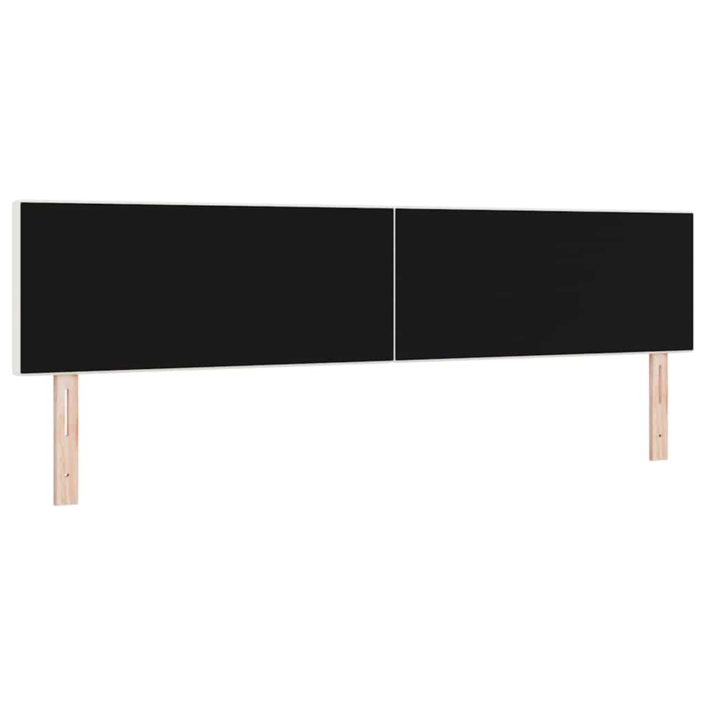 vidaXL Κεφαλάρι Κρεμ 200 cm Υφασμάτινο Κορντουρά