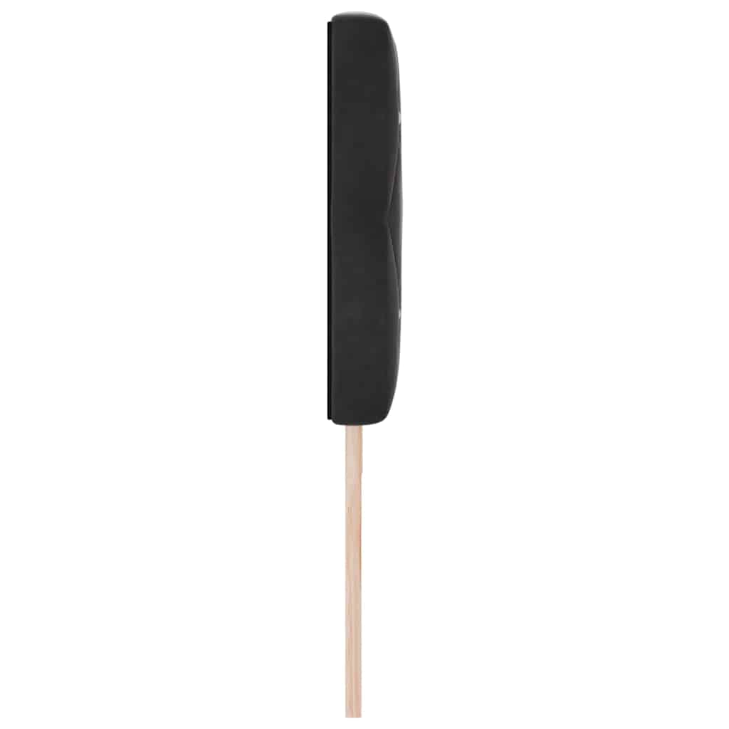 vidaXL Κεφαλάρι Μαύρο 180 cm Βελούδο
