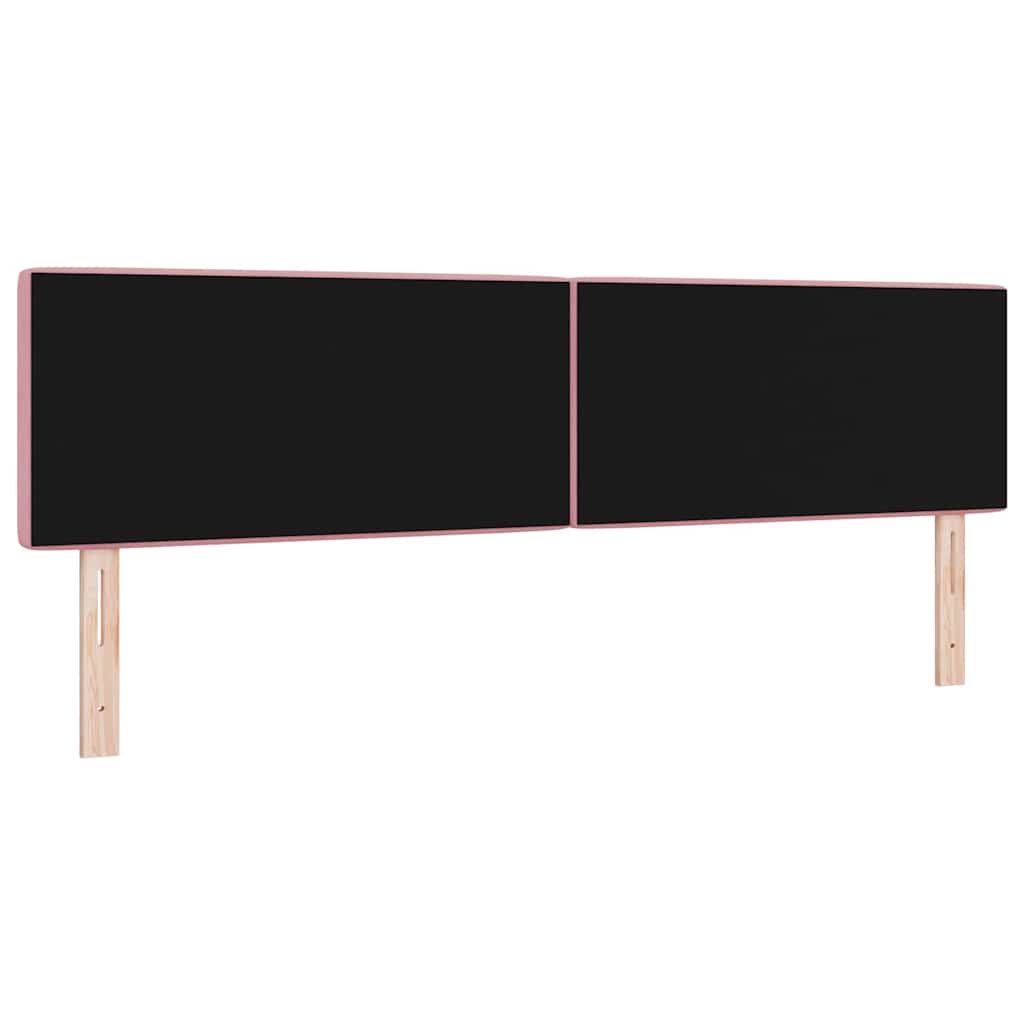 vidaXL Κεφαλάρι Ροζ 180 cm Βελούδο