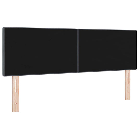 vidaXL Κεφαλάρι Σκούρο Γκρι 160 cm Βελούδο