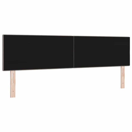 vidaXL Κεφαλάρι με κεφαλάρι Taupe 180 cm Τεχνητό Δέρμα