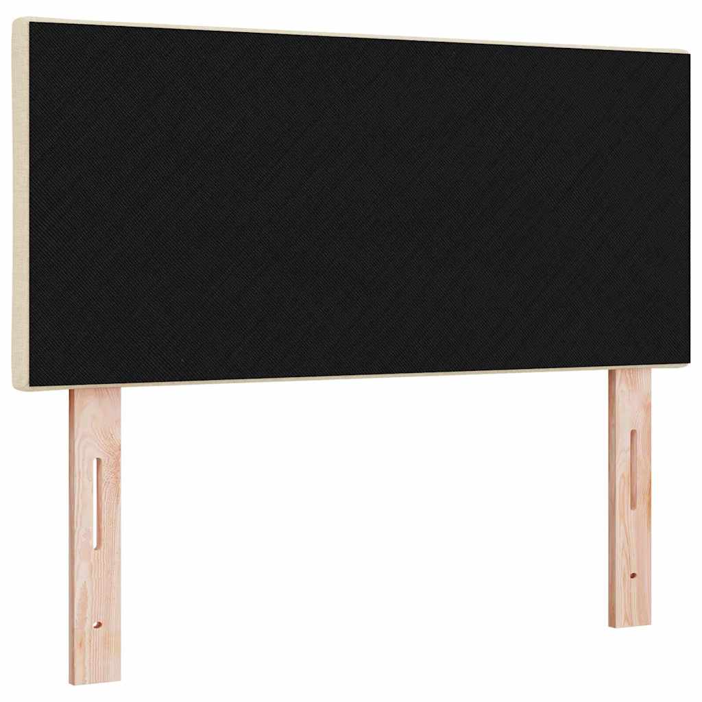 vidaXL Κεφαλάρι Κρεμ 100 cm ύφασμα