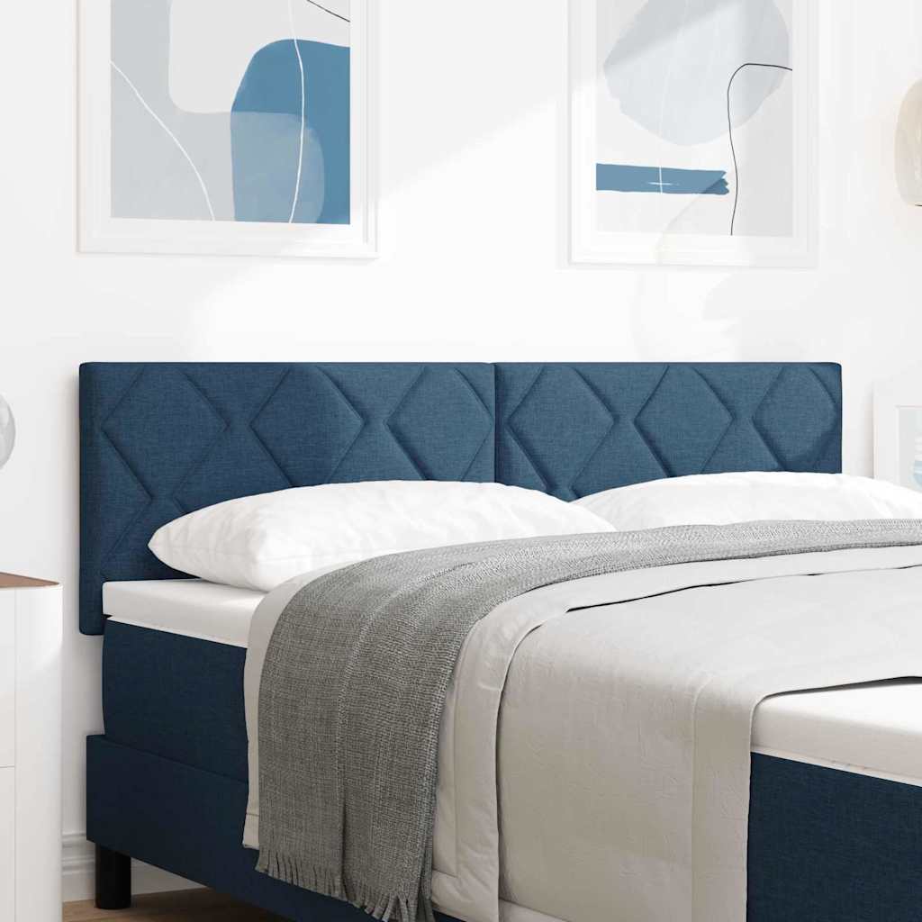 vidaXL Κεφαλάρι Μπλε 144 cm ύφασμα