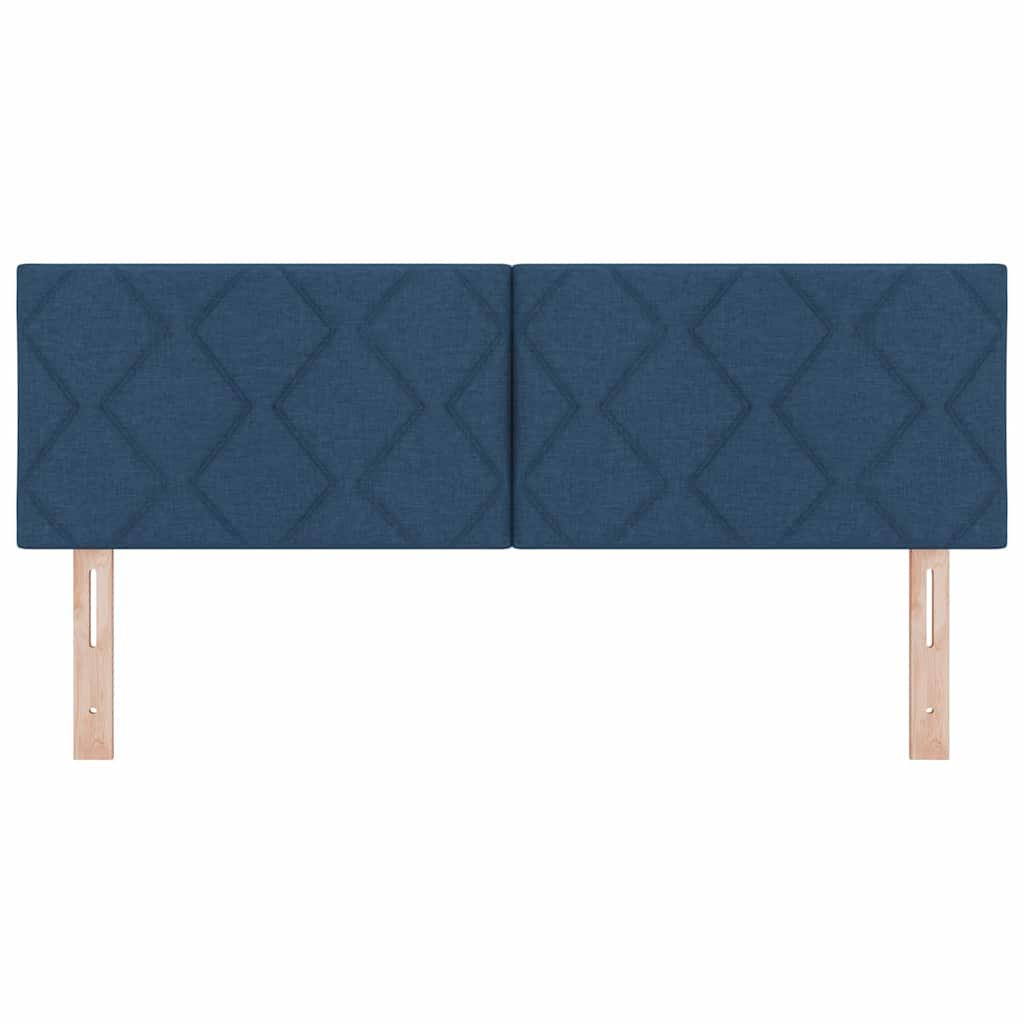 vidaXL Κεφαλάρι Μπλε 144 cm ύφασμα