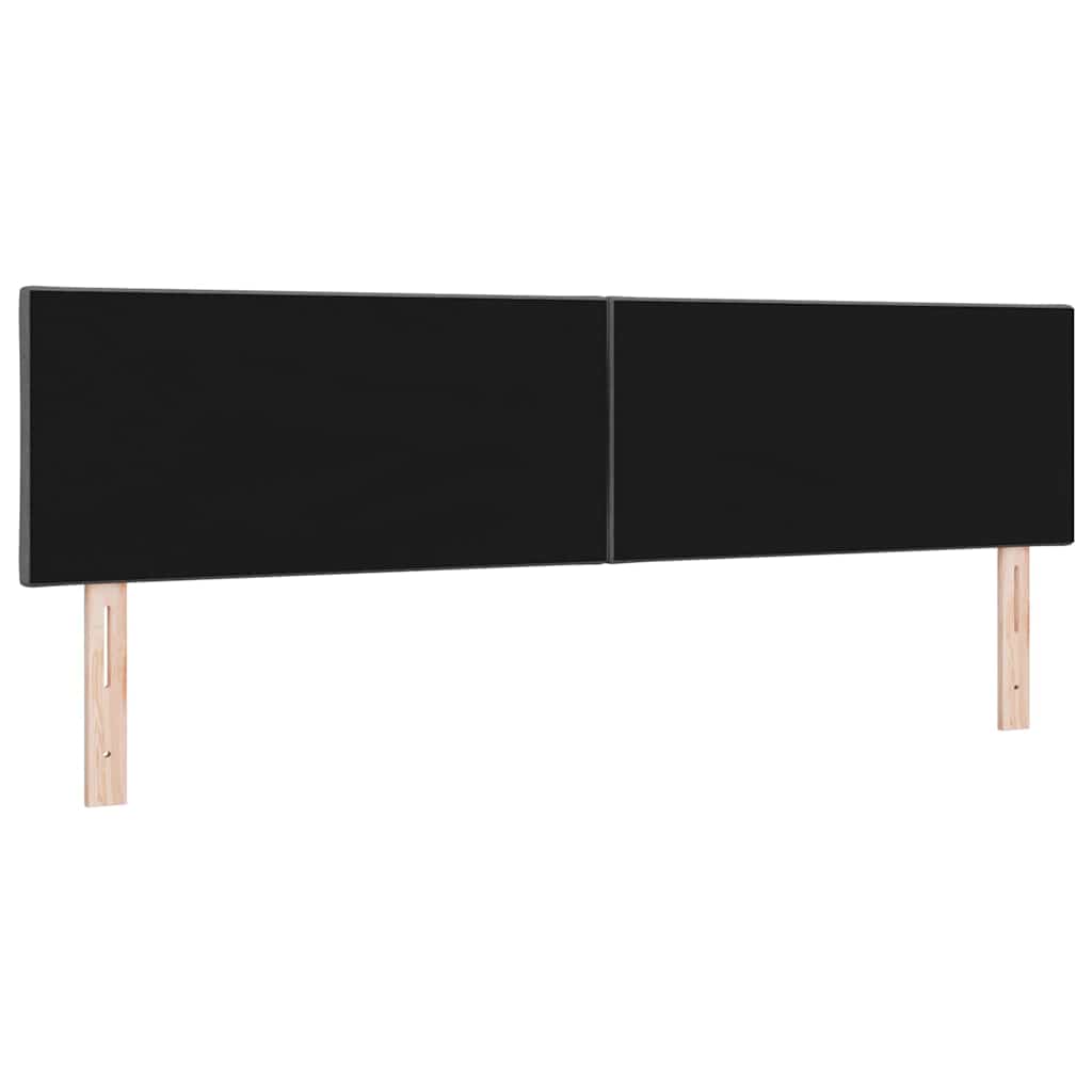 vidaXL Κεφαλάρι Σκούρο Γκρι 180 cm ύφασμα