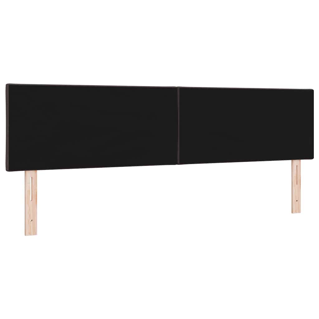 vidaXL Κεφαλάρι Σκούρο Καφέ 180 cm ύφασμα