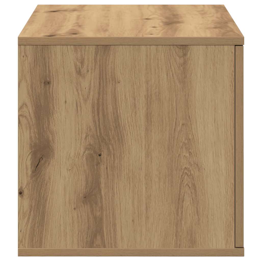 vidaXL Ντουλάπι αποθήκευσης 2 pcs Artisan Oak 103 x 41 x 40 εκ
