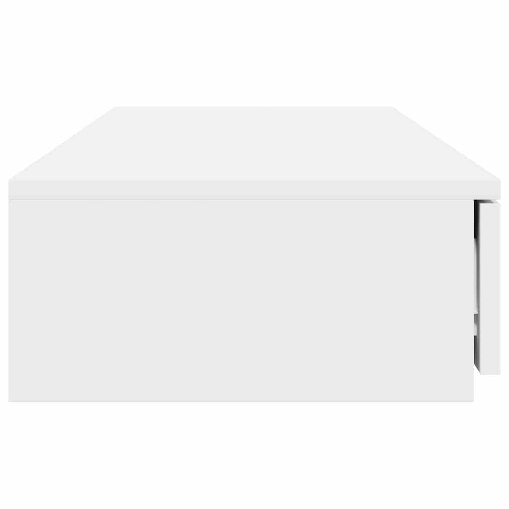 vidaXL Συρτάρια κρεβατιού με συρτάρι Λευκό 120 x 36,5 x 16,5 εκ