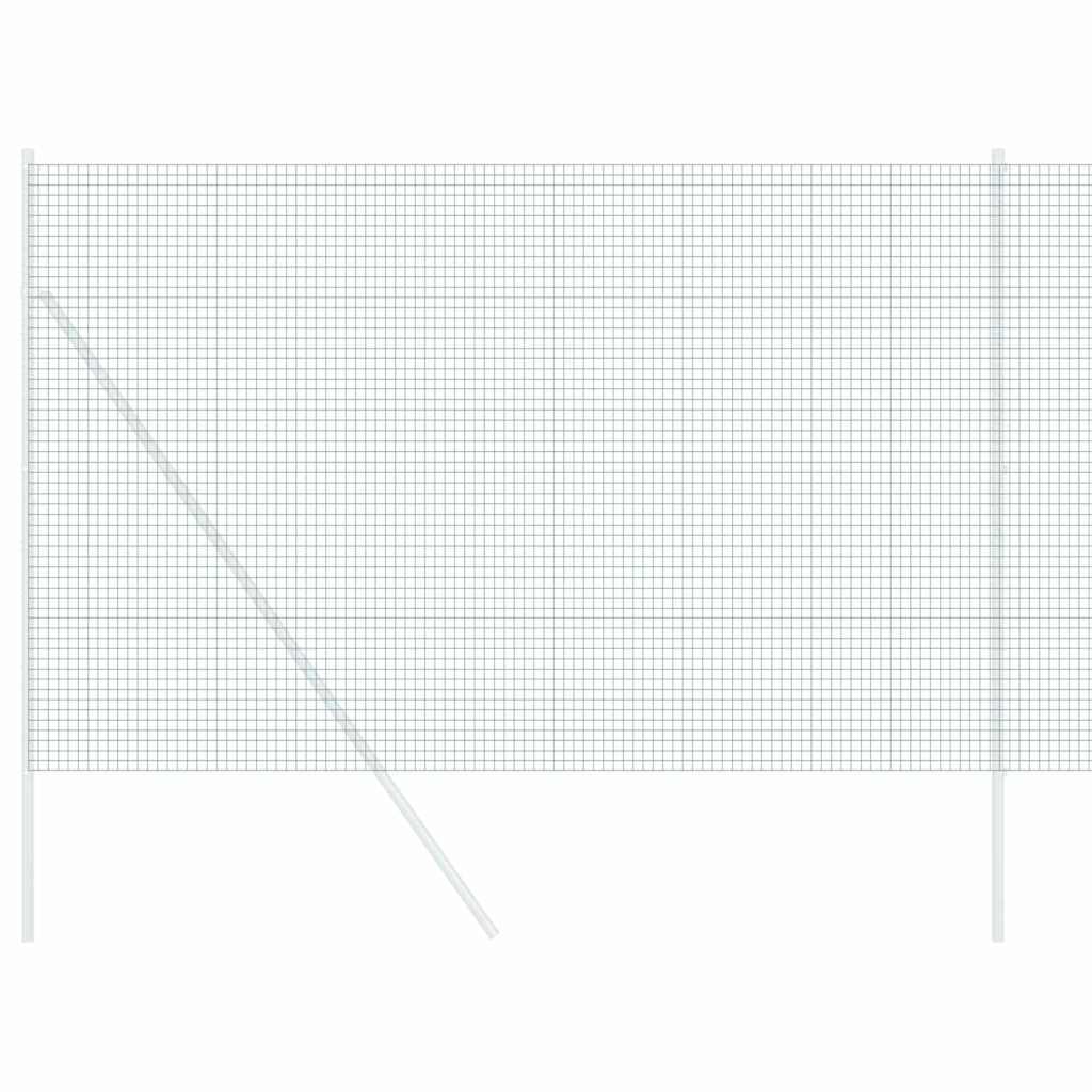 vidaXL Συγκολλητός φράχτης από σύρμα Πράσινο 1.6 x 10 m Ατσάλι